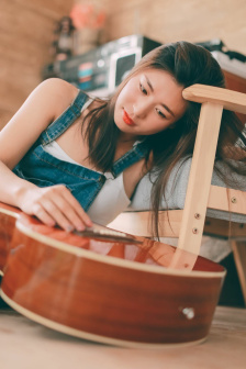 美女图片禁欲系高级感
